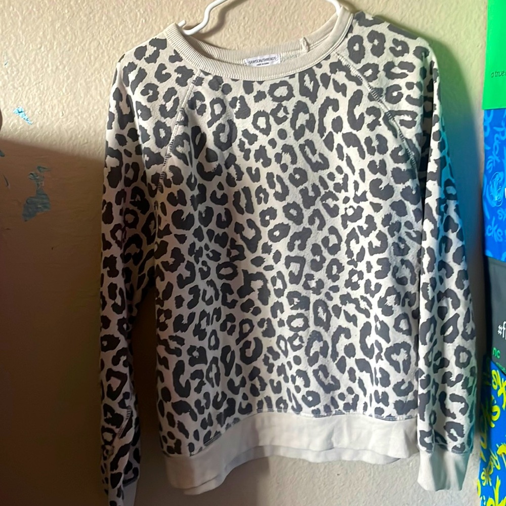 Soft Print sweatshirt